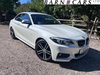 BMW 2 Series 2.0 218d M Sport Auto Euro 6 (s/s) 2dr