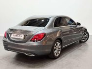 Mercedes-Benz C Class 1.6 C200d Sport Saloon 4dr Diesel G-Tronic+ Euro 6 (s/s) (136 ps) 22