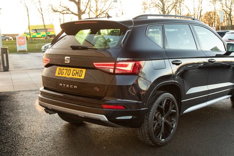 SEAT Ateca TSI EVO FR BLACK EDITION DSG 8