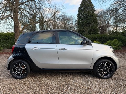 Smart Forfour 1.0 Prime Euro 6 (s/s) 5dr 7