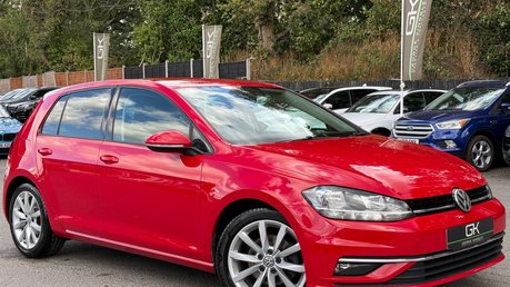 Volkswagen Golf GT TDI BMT  DSG - CAMERA -CARPLAY -8 SERVICES - 2 OWNERS -NEW MOT 