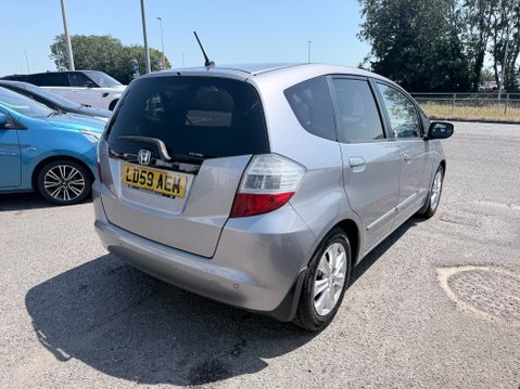 Honda Jazz 1.3 I-VTEC EX I-SHIFT 5