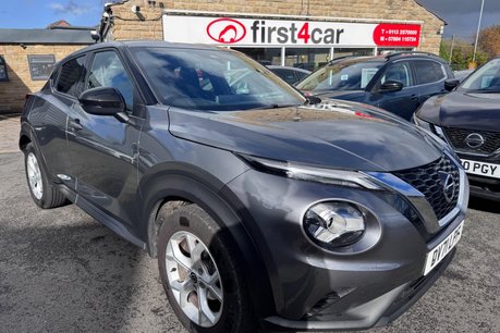 Nissan Juke DIG-T N-CONNECTA