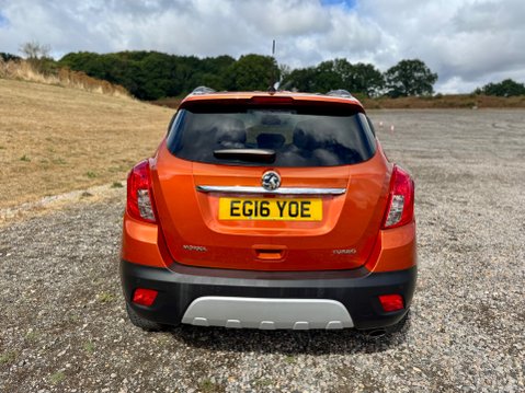 Vauxhall Mokka SE 4