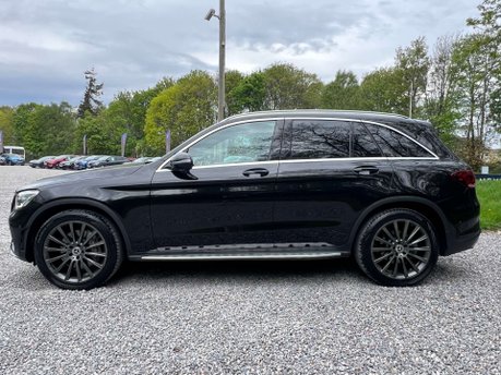 Mercedes-Benz GLC 2.0 GLC 300 AMG Line Premium D 4Matic Auto 4WD 5dr 7