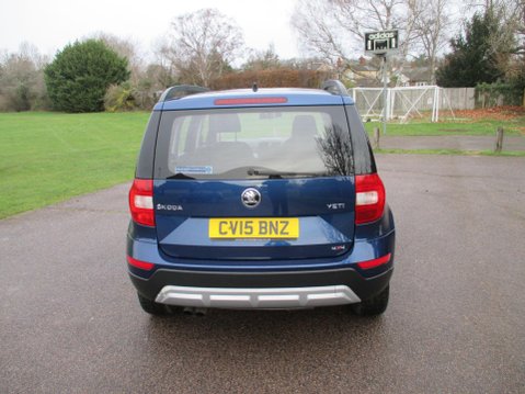 Skoda Yeti 2.0 TDI S Outdoor 4WD Euro 5 5dr 4