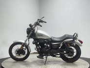 Sinnis Hoodlum 125 2018 GOOD RUNNING PROJECT CRUISER BIKE SPARES OR REPAIR 125CC 4