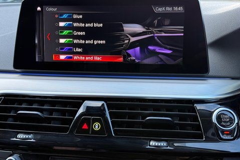 BMW 5 Series 520I SE TOURING AUTOMATIC ESTATE TOURING - HARMAN KARDON - AMBIENT LIGHTING 7