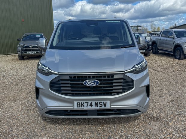 Ford Transit Custom LWB L2H1 Low Roof Limited 320 Air Con Alloys Camera Sensors EURO 6 3