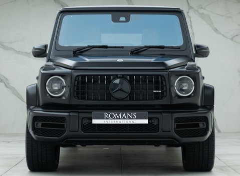 Mercedes-Benz G Class AMG G63 4