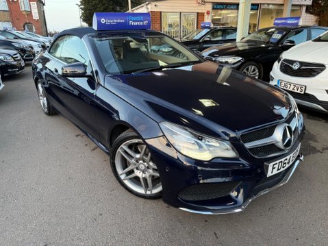 Mercedes-Benz E Class 2.0 E200 AMG Line Cabriolet G-Tronic+ Euro 6 (s/s) 2dr 11
