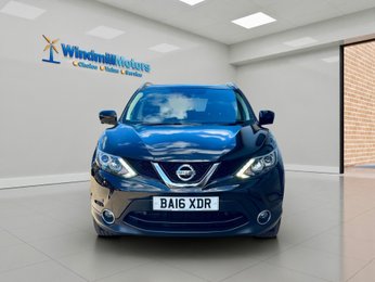 Nissan Qashqai 1.6 dCi Tekna SUV 5dr Diesel Manual 4WD Euro 5 (s/s) (130 ps)