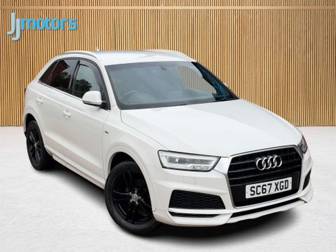 Audi Q3 1.4 TFSI CoD S line Edition SUV 5dr Petrol Manual Euro 6 (s/s) (150 ps) 53