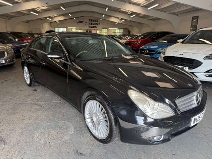 Mercedes-Benz CLS 3.0 CLS320 CDI Coupe 4dr Diesel 7G-Tronic (200 g/km, 221 bhp)
