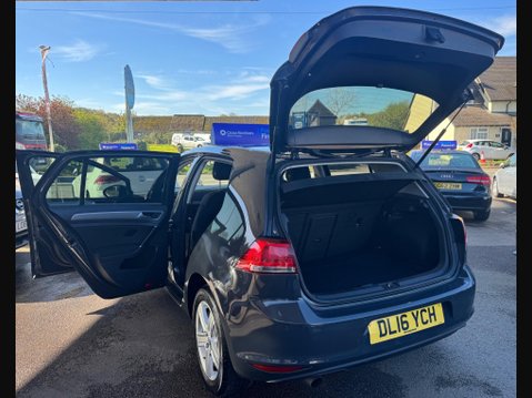 Volkswagen Golf 1.6 TDI BlueMotion Tech Match Edition DSG Euro 6 (s/s) 5dr 33