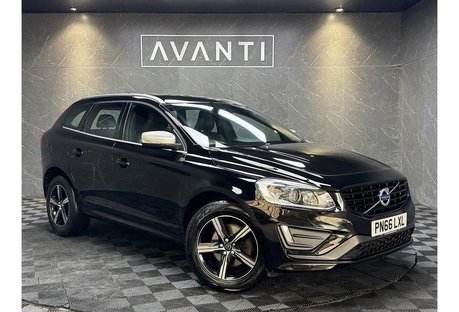 Volvo XC60 2.4 D4 R-Design Lux Nav SUV 5dr Diesel Auto AWD Euro 6 (s/s) (190 ps)