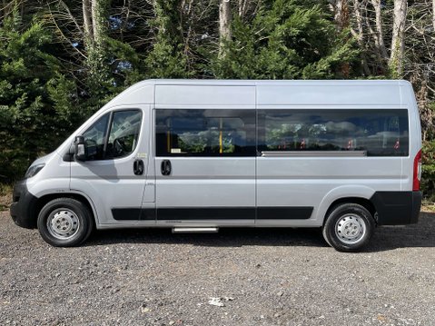 Peugeot Boxer 2.2 435 17seat Non-D1 accessible minibus CanDrive with A/C and Cruise. L3 H 13