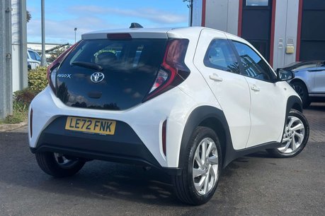Toyota Aygo X 1.0 VVT-i Pure Hatchback 5dr Petrol x-shift Euro 6 (s/s) (72 ps) 10