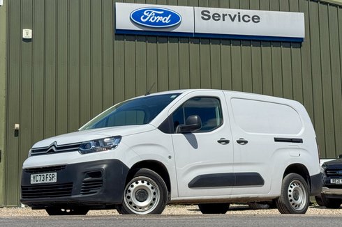 Citroen Berlingo LWB L2H1 Low Roof Enterprise Air Con Sensors EURO 6