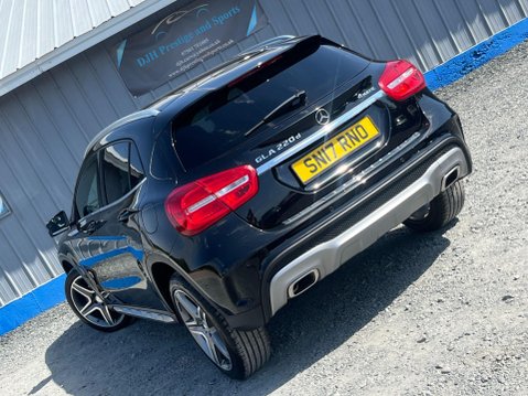 Mercedes-Benz GLA 2.1 GLA220d AMG Line (Premium) 7G-DCT 4MATIC Euro 6 (s/s) 5dr 60