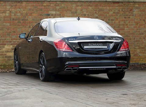 Mercedes-Benz S63 L AMG 6