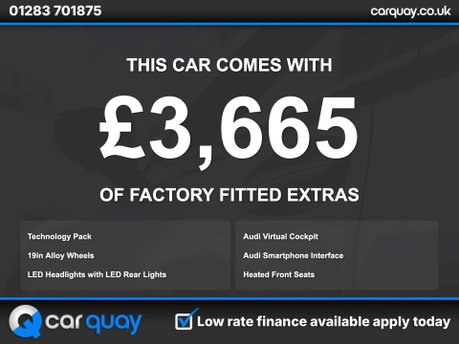 Audi A5 2.0 A5 S Line TFSI Quattro Semi-Auto 4WD 2dr 13