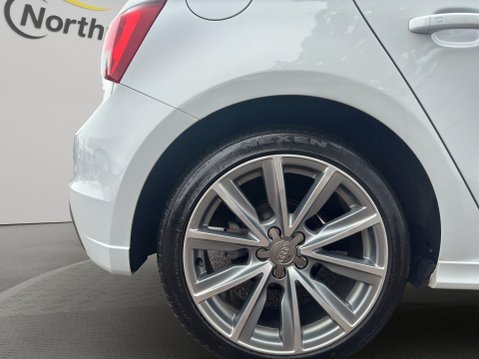 Audi A1 1.4 TFSI S line Style Edition Sportback S Tronic Euro 5 (s/s) 5dr 66