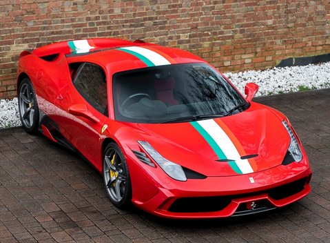 Ferrari 458 Speciale 8