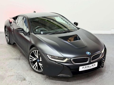 BMW I8 1.5 i8 Protonic Frozen Black Edition 4WD 3dr 9