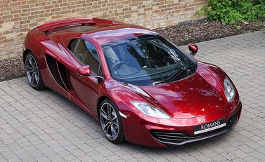 McLaren MP4-12C Spider 2