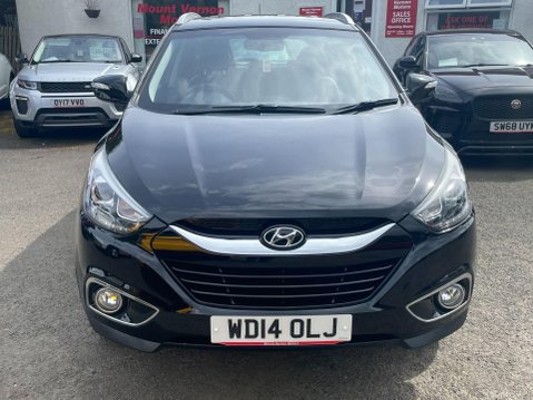 Hyundai ix35 1.7 CRDi SE Euro 5 (s/s) 5dr 14
