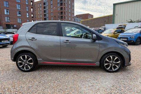 Kia Picanto GT-LINE ISG.. 1 OWNER FROM NEW..  STUNNING EXAMPLE..APPLE CAR PLAY.SAT NAV 32
