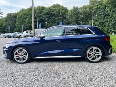 Audi S3 2.0 S3 Sportback TFSI Quattro Semi-Auto 4WD 5dr 10