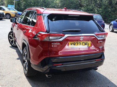 Suzuki Across 2.5 18.1kWh E-CVT 4WD Euro 6 (s/s) 5dr 3