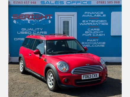 Mini Clubman 1.6 Cooper Estate 5dr Petrol Manual Euro 6 (s/s) (122 ps)