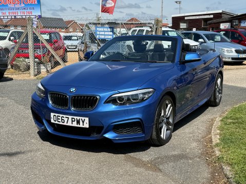 BMW 2 Series 218I M SPORT CONVERTIBLE 9