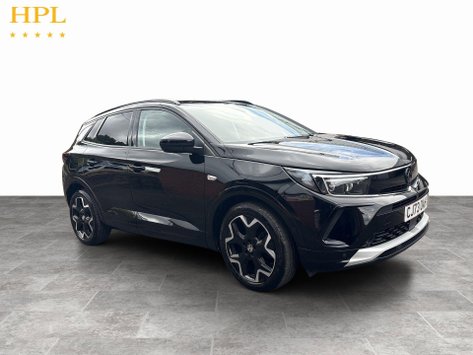 Vauxhall Grandland 1.2 Turbo Ultimate SUV 5dr Petrol Manual Euro 6 (s/s) (130 ps)