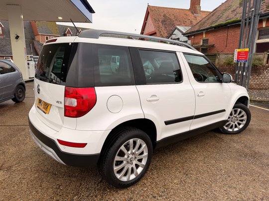 Skoda Yeti Outdoor SE TSI 