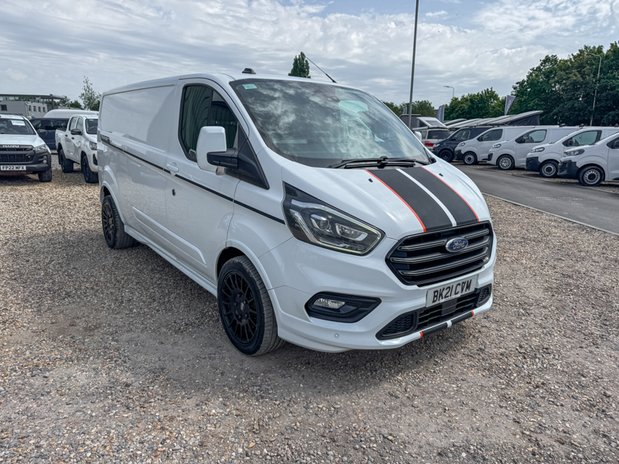 Ford Transit Custom AUTO LWB [SOLD MT] L2H1 Low Roof Sport 320 Air Con Alloys Sensors Cam EUR 4