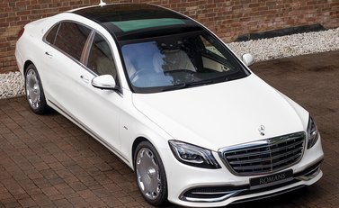 Mercedes-Benz M Class S650 8