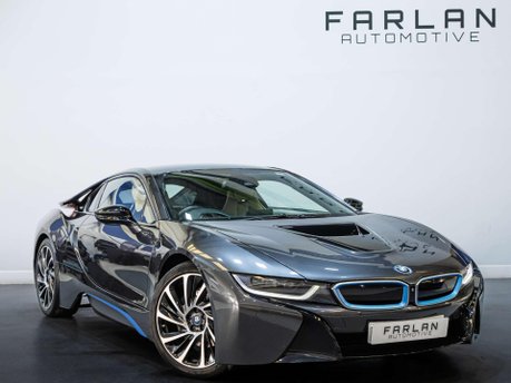 BMW I8 1.5 7.1kWh Coupe 2dr Petrol Plug-in Hybrid Auto 4WD Euro 6 (s/s) (362 ps)