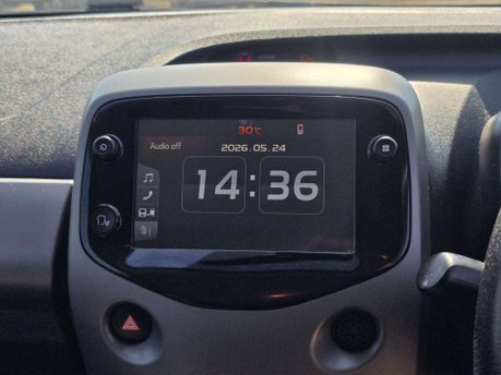Toyota Aygo 1.0 VVT-i x-trend Funroof 5dr Petrol x-shift Euro 6 (71 ps) 22