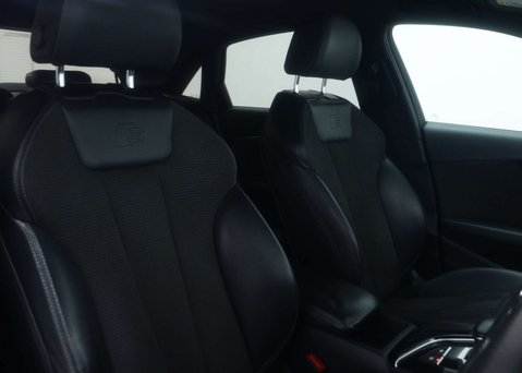 Audi A4 2.0 A4 Black Edition 35 TFSI Semi-Auto 4dr 48