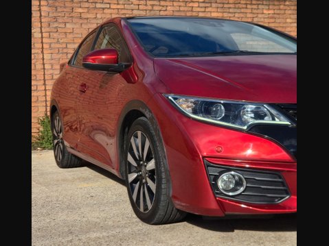 Honda Civic 1.8 Civic i-VTec SR Auto 5dr 7