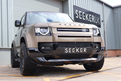 Land Rover Defender 90 DEMO  HARD TOP 350  X-DYNAMIC HSE s 20k spend inc genuine rear seat   9
