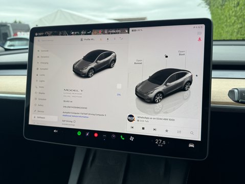 Tesla Model Y (Sold) (Dual Motor) Long Range SUV 5dr Electric Auto 4WDE (384 bhp) 25