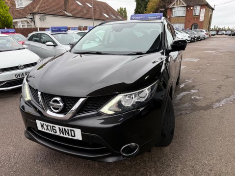 Nissan Qashqai 1.5 dCi n-tec+ 2WD Euro 6 (s/s) 5dr 9