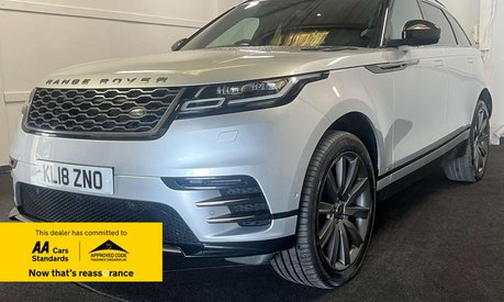 Land Rover Range Rover Velar 2.0 Range Rover Velar R-Dynamic HSE D240 Auto 4WD 5dr