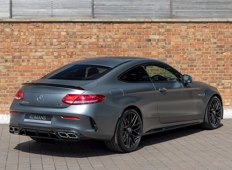 Mercedes-Benz C Class C63s Edition 1 Motorsport 7