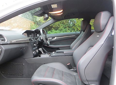 Mercedes-Benz C Class AMG Black Series 12